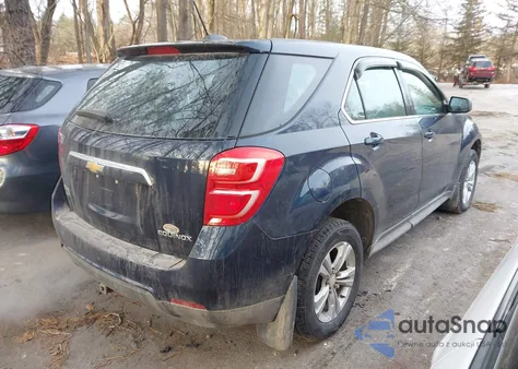 2016 Chevrolet Equinox Ls z USA, uszkodzony, nr VIN 2GNFLEEK6G6255902